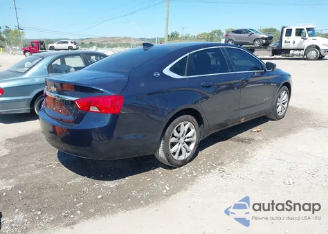 2017 Chevrolet Impala Ls from USA, damaged, VIN 2G11Z5SA4H9101890
